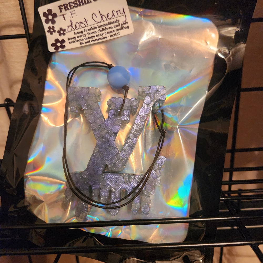 Monogram Car Freshener